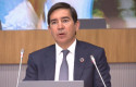 ep el presidente de bbva carlos torres vila durante la cumbre empresarial empresas espanolas