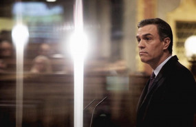 ep el presidente de gobierno en funciones y secretario general del psoe pedro sanchez en la tribuna