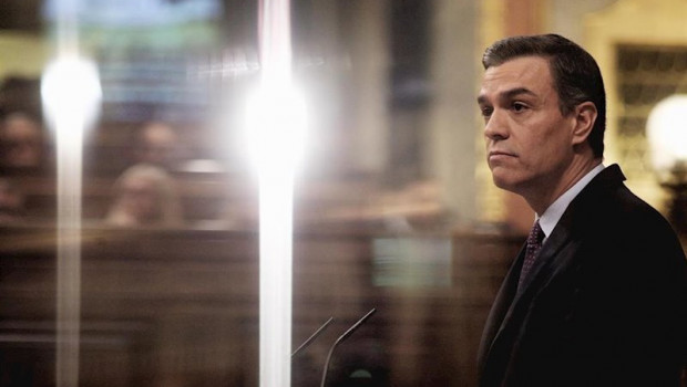 ep el presidente de gobierno en funciones y secretario general del psoe pedro sanchez en la tribuna