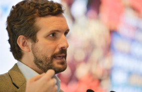 ep el presidente del pp pablo casado desde campo de criptana