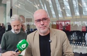 ep el secretario general de ccoo unai sordo en la asamblea de ccoo en asturias