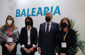 ep en el centro a la izquierda la presidenta del govern balear francina armengol y en el centro a la