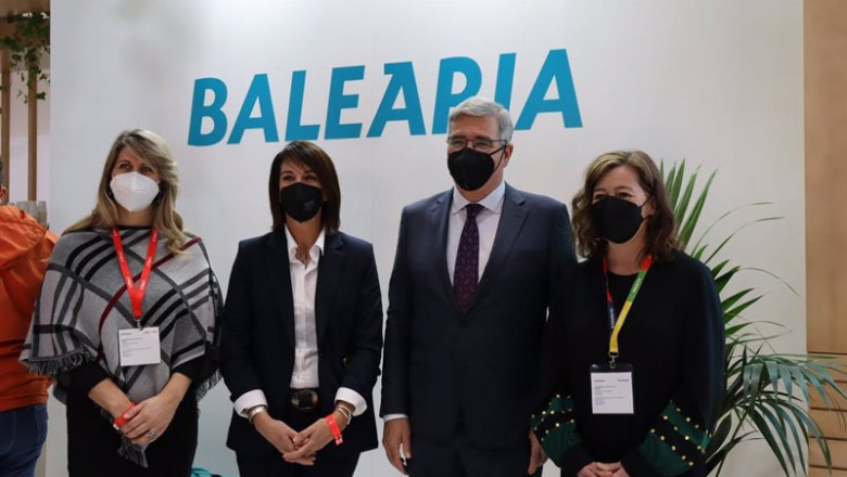 ep en el centro a la izquierda la presidenta del govern balear francina armengol y en el centro a la
