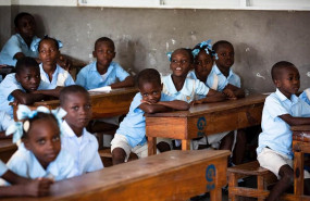 ep escuela en haiti