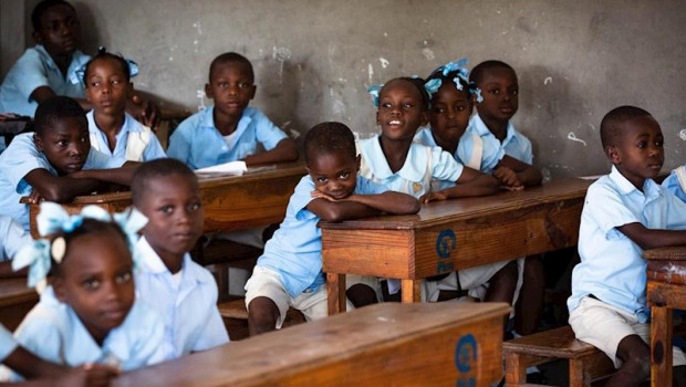 ep escuela en haiti