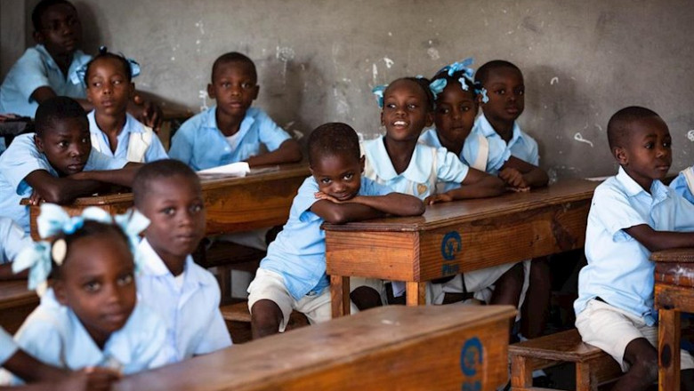 ep escuela en haiti