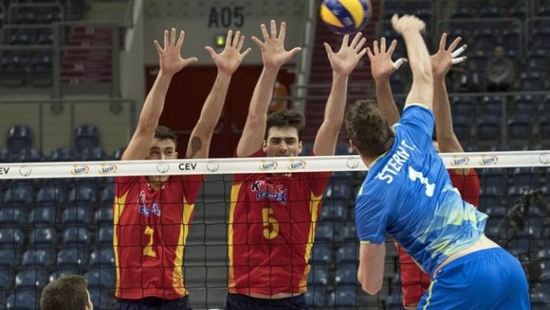 ep espana debutaderrotacampeonatoeuropavoleibol