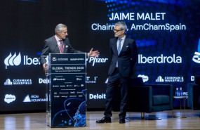 ep europa press y american chamber of commerce in spain celebran el encuentro global trends 2025