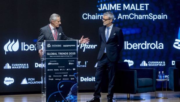 ep europa press y american chamber of commerce in spain celebran el encuentro global trends 2025