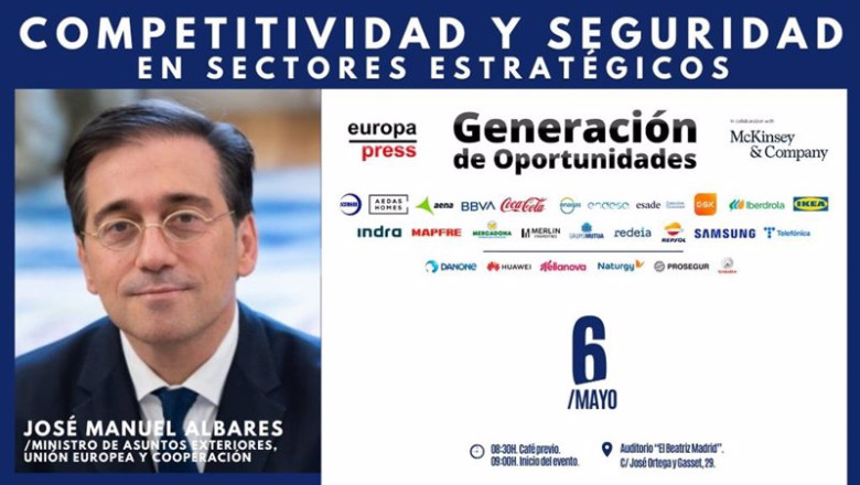 ep evento generacion de oportunidades competitividad y seguridad en sectores estrategicos con el