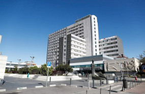 ep fachada del hospital la paz