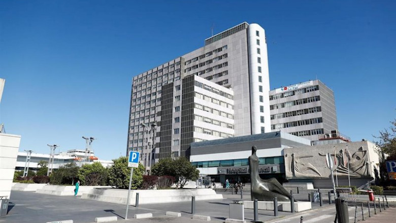 Fachada del Hospital La Paz. | Óscar J.Barroso - Europa Press ep fachada del hospital la paz