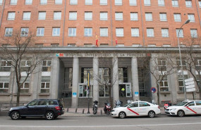 ep fachada del hospital universitario la princesa donde se lucha contra el coronavirus en madrid