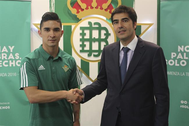 Felipe Gutiérrez, jugador del Real Betis | REAL BETIS BALOMPIÉ ep felipe gutierrez jugadorreal betis