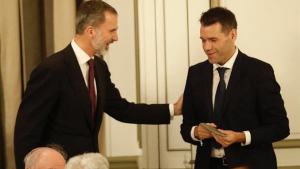 ep felipe vi felicitaperiodista ruben amon