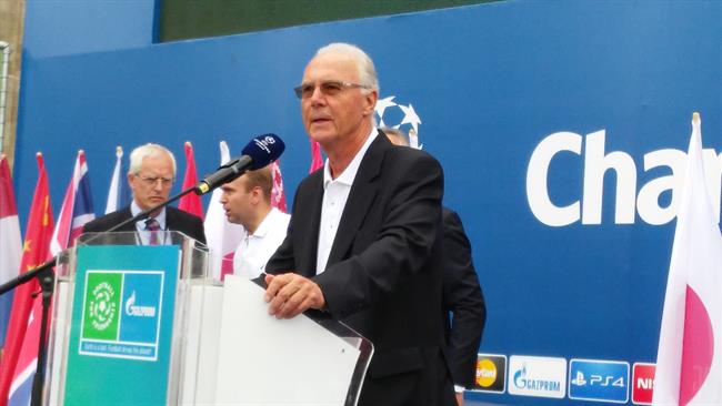 Franz Beckenbauer en Berlín | EUROPA PRESS ep franz beckenbauerberlin