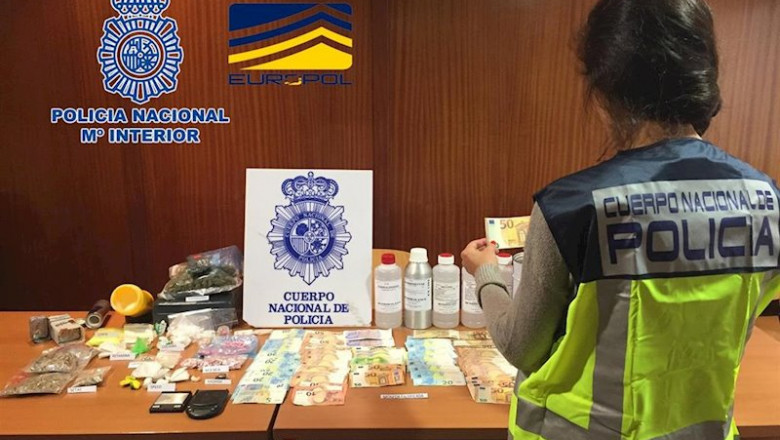 ep grupomadrid la policia nacional participa en una operacion internacional contra la falsificacion