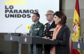 ep i-d el jefe del estado mayor de la guardia civil jose manuel santiago el subdirector general de