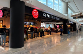 ep ibersol abre dos nuevos coffee republic en los aeropuertos de madrid y lanzarote