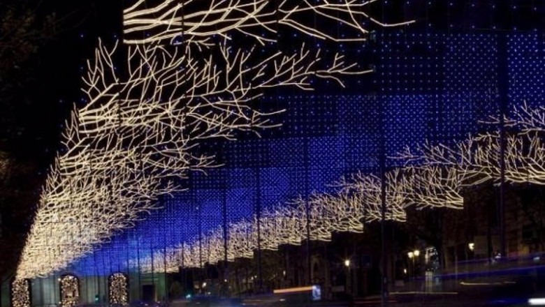 ep iluminacion navidena en madrid ep iluminacion navidena en madrid
