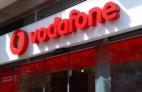 ep imagen de un letrero de vodafone