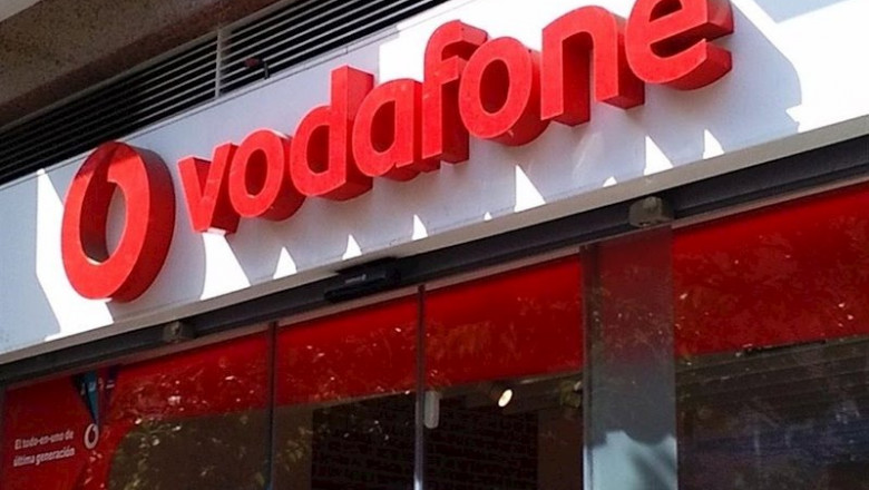 Imagen de un letrero de Vodafone. | EUROPA PRESS - Archivo ep imagen de un letrero de vodafone