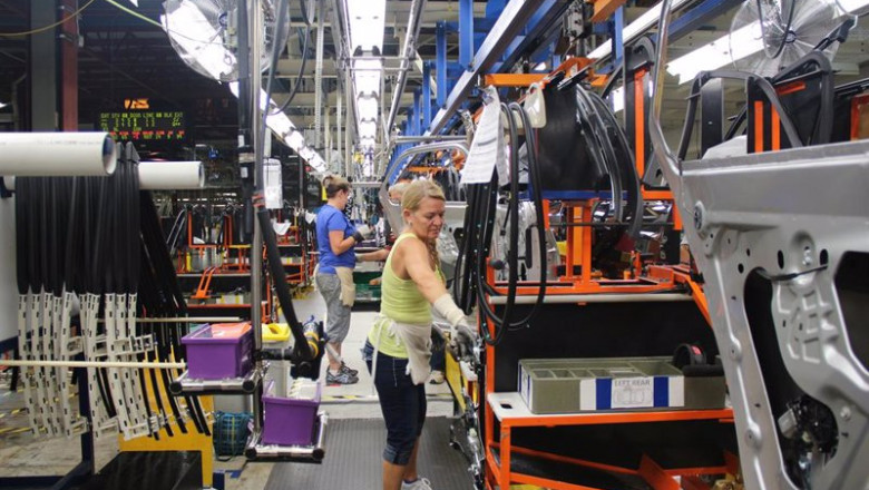 Imagen de una factoría de General Motors. | GENERAL MOTORS - Archivo ep imagen de una factoria de general motors