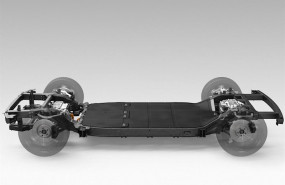 ep imagen de una plataforma de un vehiculo de canoo