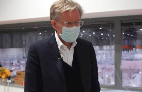 ep jefe de expertos covid-19 de la organizacion mundial de la salud oms bruce aylward durante una