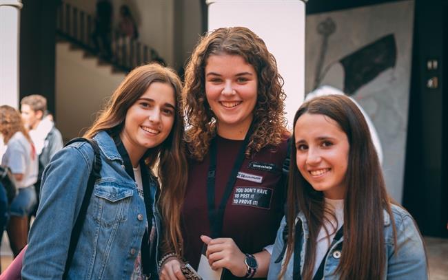 Jóvenes participantes de Scholas Ciudadanía en Tarragona | SCHOLAS OCURRENTES ep jovenes participantesscholas ciudadaniatarragona