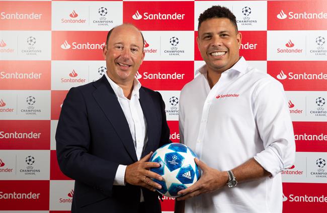 ep juan manuel cendoya banco santander y ronaldo