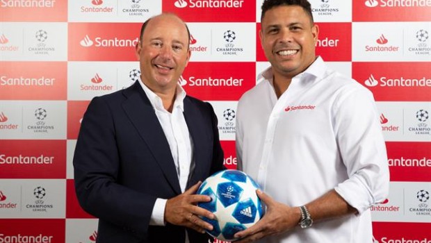 ep juan manuel cendoya banco santander y ronaldo