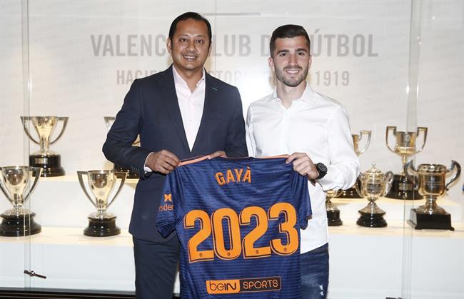 El jugador José Luis Gayà renueva con el Valencia | VALENCIA CF ep jugador jose luis gay renuevavalencia