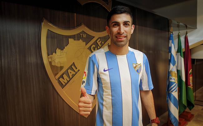 El jugador uruguayo Michael Santos ficha por el Málaga | MÁLAGA C.F. ep jugador uruguayo michael santos fichamalaga