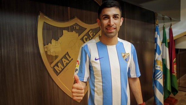 ep jugador uruguayo michael santos fichamalaga