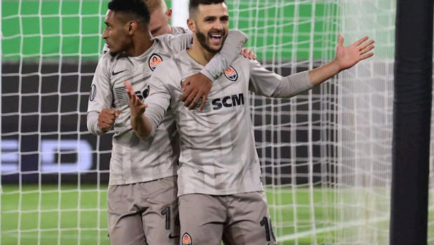 ep jugadores del shakhtar donetsk