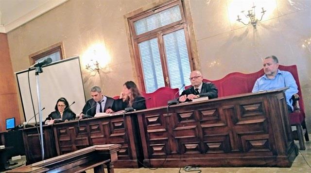 Juicio por asesinato en Son Cotoner | EUROPA PRESS ep juicioasesinatoson cotoner