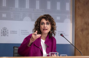 ep la ministra de hacienda y funcion publica maria jesus montero este jueves en rueda de prensa