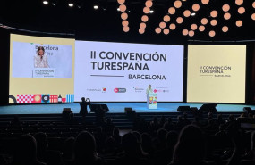 ep la ministra de industria comercio y turismo reyes maroto en la ii convencion turespana