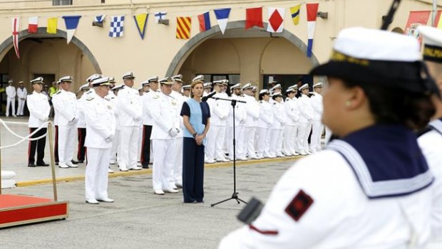 ep la ministradefensa maria dolorescospedal enarsenallas palmas