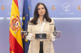 ep la portavoz de vox en el congreso pepa millan durante una rueda de prensa anterior a la junta de 20251016121305