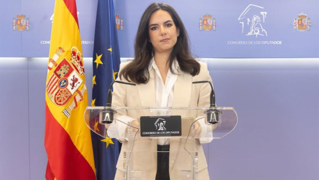 ep la portavoz de vox en el congreso pepa millan durante una rueda de prensa anterior a la junta de 20251016121305