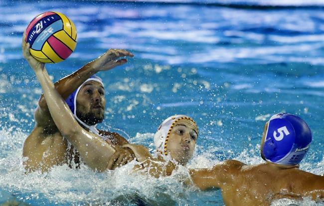 La selección española de waterpolo masculino | TWITTER.COM/WP2018BCN ep la seleccion espanolawaterpolo masculino