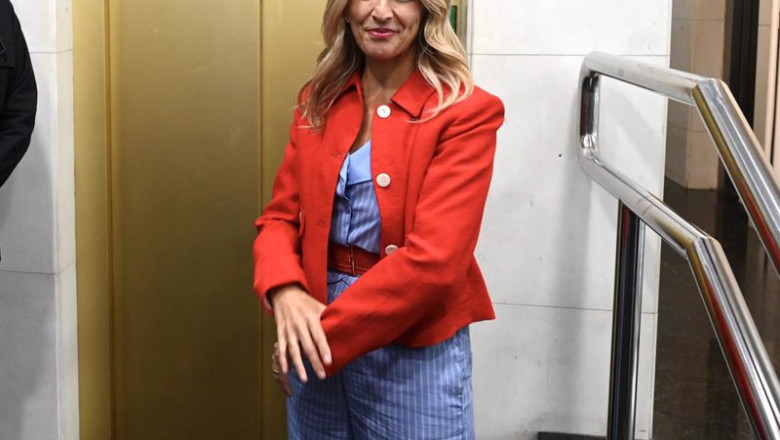 ep la vicepresidenta segunda y ministra de trabajo y economia social yolanda diaz 20250530114203 ep la vicepresidenta segunda y ministra de trabajo y economia social yolanda diaz 20250530114203