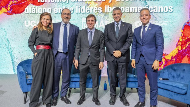 ep lideres iberoamericanos se reunen en fitur para reforzar el papel de las ciudades en el turismo ep lideres iberoamericanos se reunen en fitur para reforzar el papel de las ciudades en el turismo