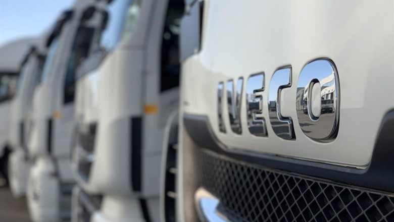 Logo de Iveco. | IVECO - Archivo ep logo de iveco