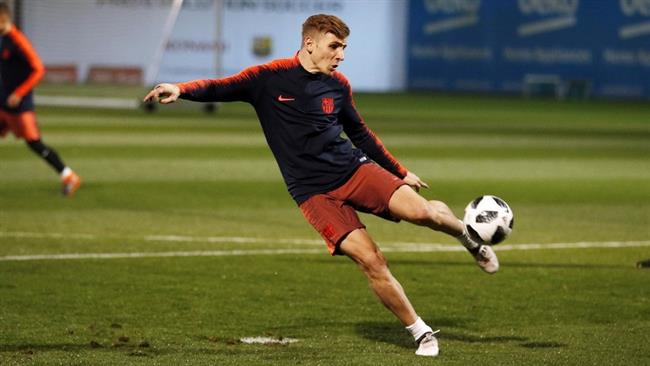 ep lucas digne entrenandofc barcelona