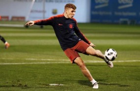 ep lucas digne entrenandofc barcelona