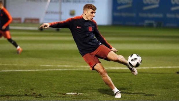 ep lucas digne entrenandofc barcelona