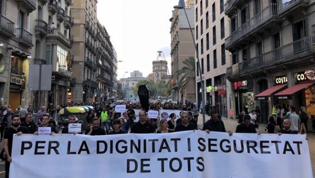 ep manifestacionmossosbarcelona